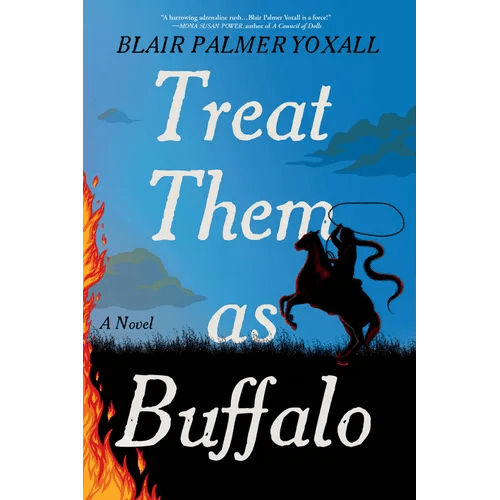 Treat Them as Buffalo - Paperback - iShook Books