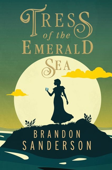 Tress of the Emerald Sea: A Cosmere Novel - iShook Books