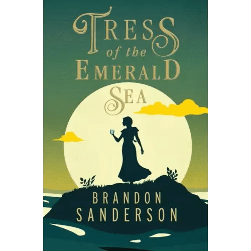 Tress of the Emerald Sea: A Cosmere Novel - Hardcover - iShook Books