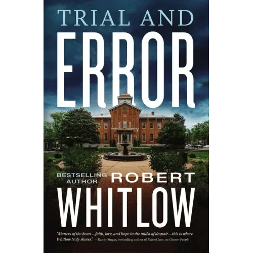 Trial and Error: A Legal Suspense - Paperback - iShook Books