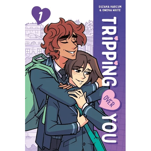 Tripping Over You Book 1 - Paperback - iShook Books