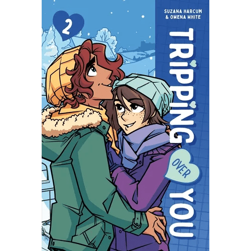 Tripping Over You Book 2: A Graphic Novel - Hardcover - iShook Books