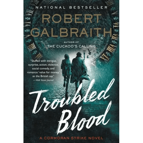 Troubled Blood - Paperback - iShook Books
