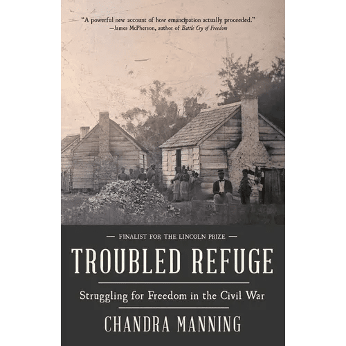 Troubled Refuge: Struggling for Freedom in the Civil War - Paperback - iShook Books