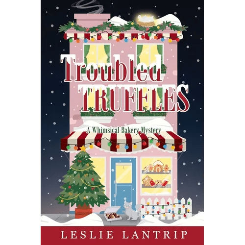 Troubled Truffles: A Whimsical Bakery Mystery - Paperback - iShook Books