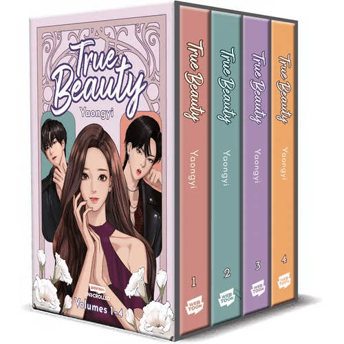 True Beauty Box Set (Volumes 1 - 4) - Paperback - iShook Books