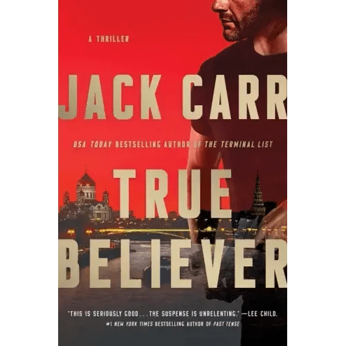 True Believer: A Thriller - Hardcover - iShook Books