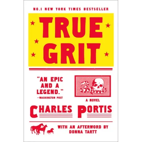 True Grit - Paperback - iShook Books