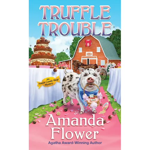Truffle Trouble - Mass Market Paperbound - iShook Books
