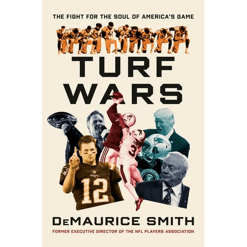 Turf Wars: The Fight for the Soul of America's Game - Hardcover - iShook Books