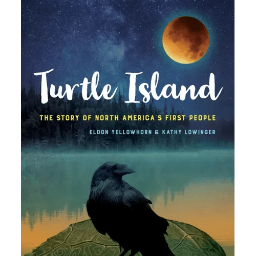 Turtle Island: The Story of North America's First People - Paperback - iShook Books