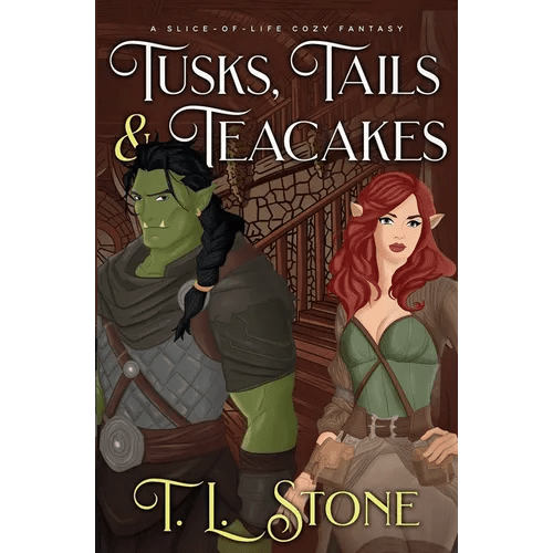 Tusks, Tails & Teacakes - Paperback - iShook Books