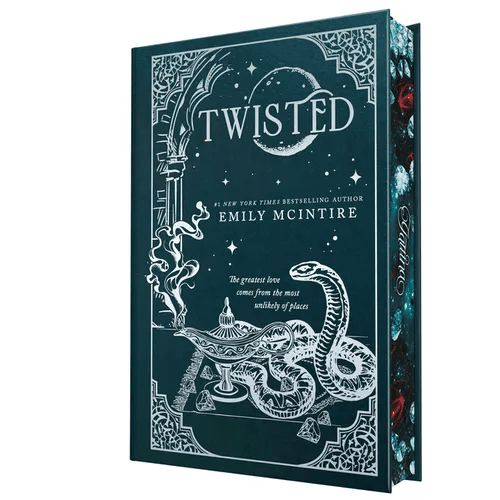 Twisted (Collector's Edition) - Hardcover - iShook Books