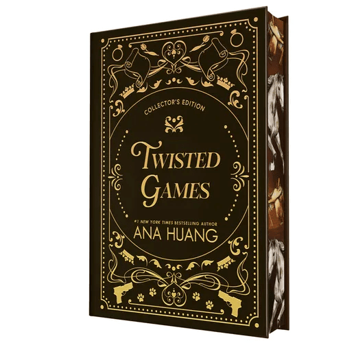 Twisted Games (Collector's Edition) - Hardcover - iShook Books