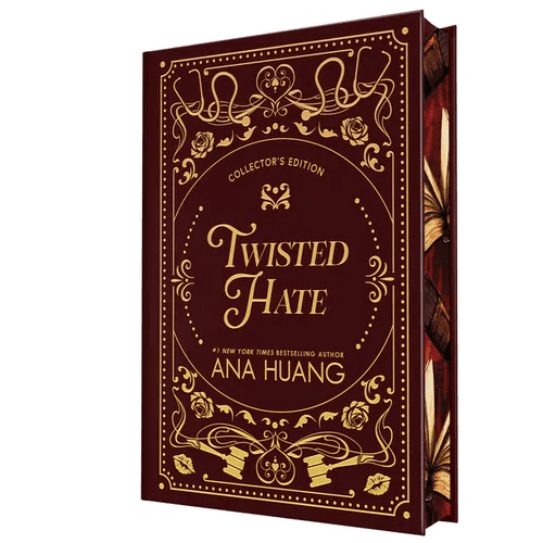 Twisted Hate (Collector's Edition) - Hardcover - iShook Books