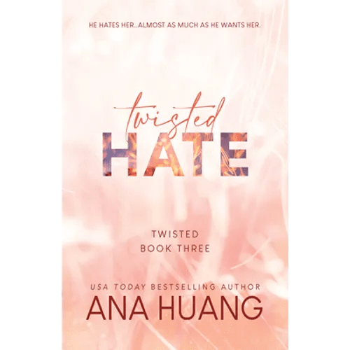 Twisted Hate - Paperback - iShook Books