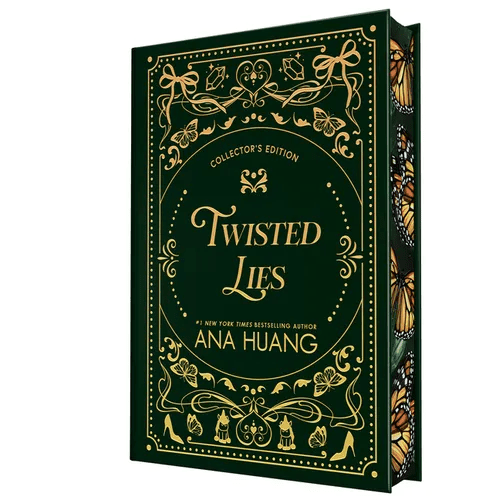 Twisted Lies (Collector's Edition) - Hardcover - iShook Books