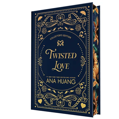 Twisted Love (Collector's Edition) - Hardcover - iShook Books