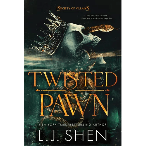 Twisted Pawn (Standard Edition) - Paperback - iShook Books