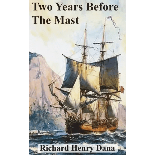 Two Years Before The Mast - Hardcover - iShook Books