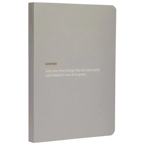 NKJV Scripture Journal - Genesis: Holy Bible, New King James Version
