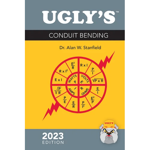 Ugly's Conduit Bending, 2023 Edition - Spiral - iShook Books