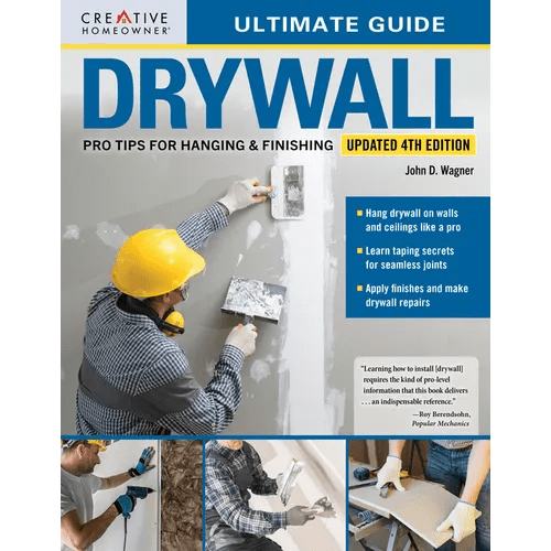 Ultimate Guide: Drywall, 4th Edition - Paperback - iShook Books