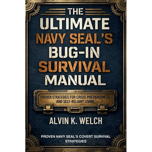Ultimate Navy Seal's Bug - in Survival Manual: Proven Strategies for Crisis Preparedness and Self - Reliant Living - Paperback - iShook Books