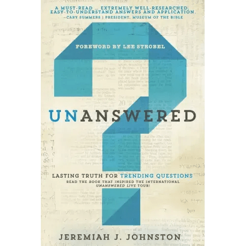 Unanswered: Lasting Truth for Trending Questions - Paperback - iShook Books