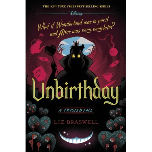 Unbirthday - A Twisted Tale - Hardcover - iShook Books