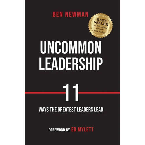 Uncommon Leadership - Hardcover - iShook Books