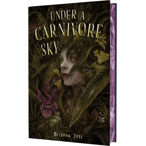 Under a Carnivore Sky - Hardcover - iShook Books