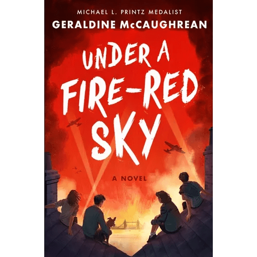 Under a Fire - Red Sky - Hardcover - iShook Books