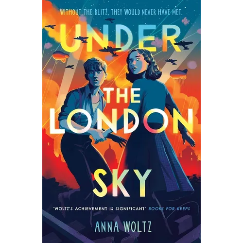 Under the London Sky: A Week Junior Book of the Week - Paperback - iShook Books