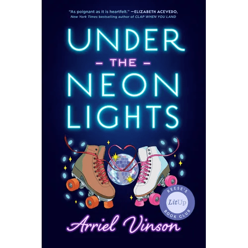 Under the Neon Lights - Hardcover - iShook Books