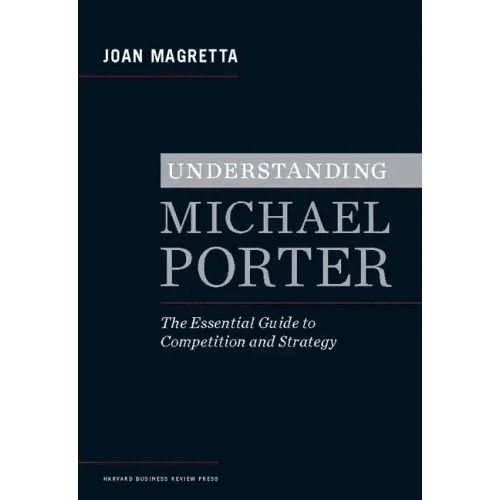 Understanding Michael Porter: The Essential Guide to Competition and Strategy - Hardcover - iShook Books