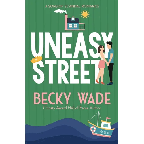 Uneasy Street: A Sweet "Enemies to Lovers" Romance - Paperback - iShook Books