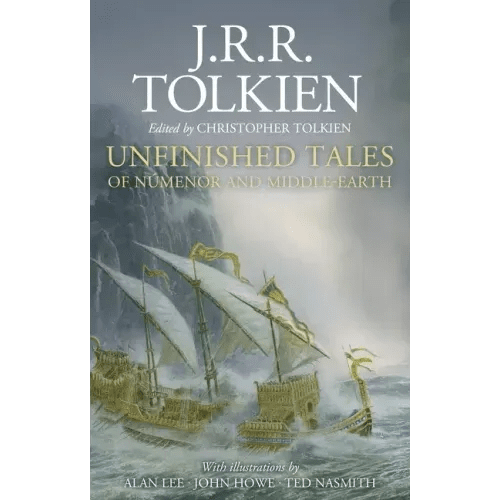 Unfinished Tales Illustrated Edition - Hardcover - iShook Books