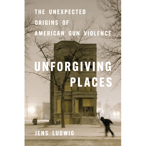 Unforgiving Places: The Unexpected Origins of American Gun Violence - Hardcover - iShook Books
