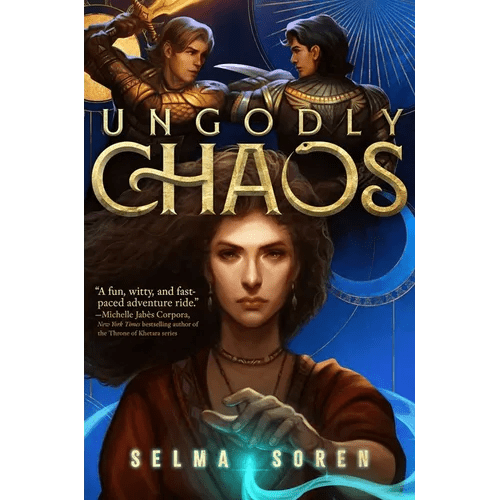 Ungodly Chaos - Hardcover - iShook Books