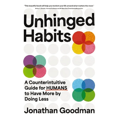 Unhinged Habits: A Counterintuitive Guide for Humans to Have More by Doing Less - Hardcover - iShook Books