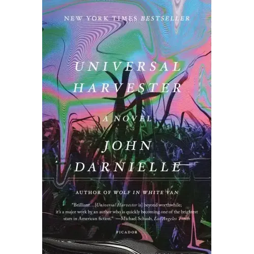 Universal Harvester - Paperback - iShook Books