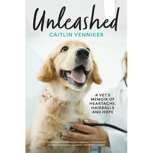 Unleashed: A Vet's Memoir of Heartache, Hairballs and Hope - Paperback - iShook Books