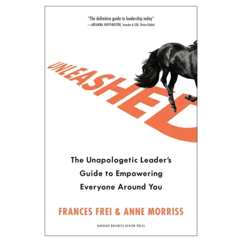Unleashed: The Unapologetic Leader's Guide to Empowering Everyone Around You - Hardcover - iShook Books