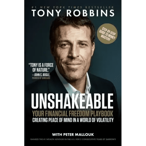 Unshakeable: Your Financial Freedom Playbook - Paperback - iShook Books