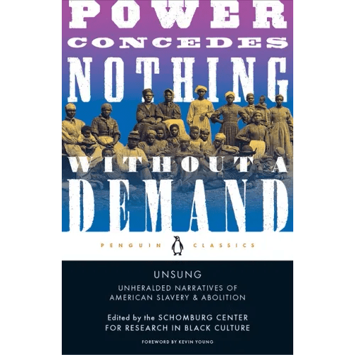 Unsung: Unheralded Narratives of American Slavery & Abolition - Paperback - iShook Books