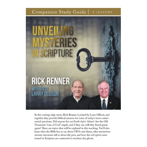 Unveiling Mysteries in Scripture Study Guide - Paperback - iShook Books