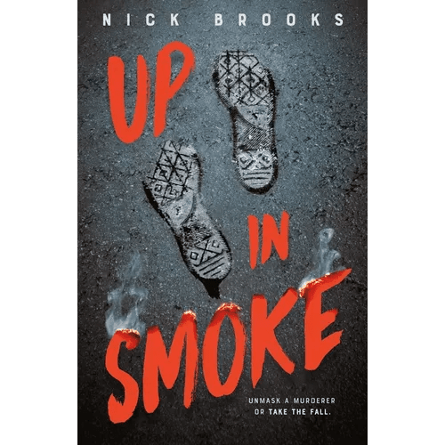 Up in Smoke - Hardcover - iShook Books