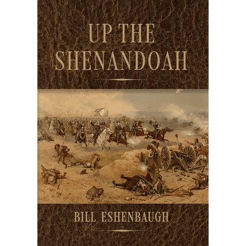 Up the Shenandoah - Hardcover - iShook Books