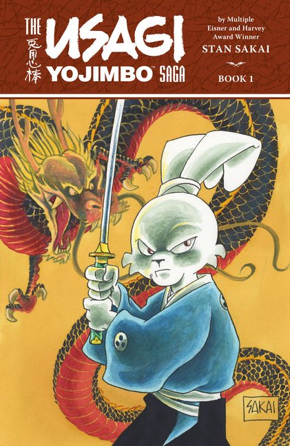 Usagi Yojimbo Saga Volume 1 (Second Edition) - iShook Books